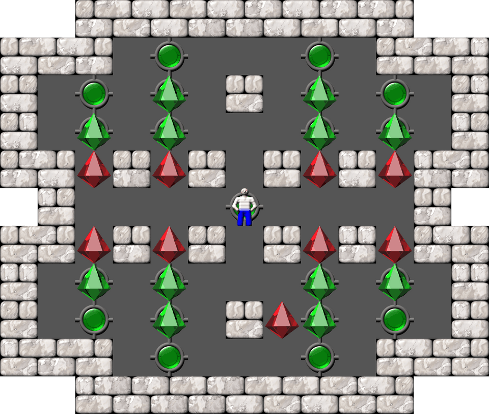 Sokoban Svens Collection level 1630